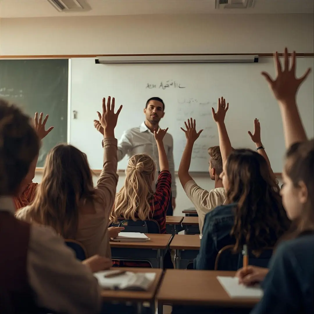 دروس مادة اللغة العربية لجميع المستويات مع الفروض والامتحانات والملخصات